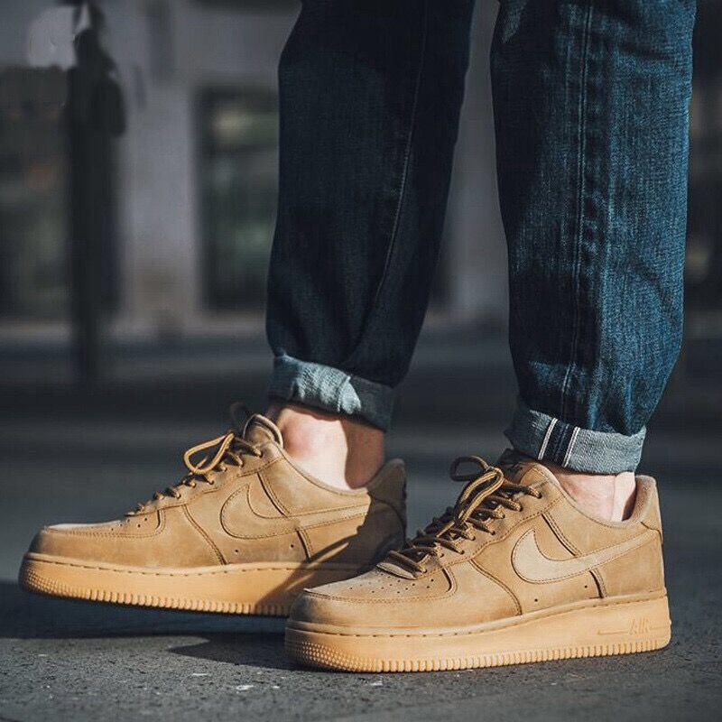 nike air force one low flax