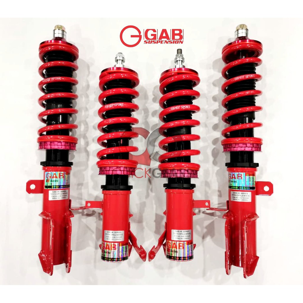 Toyota Corolla AE92 / AE100 / AE101 / AE111 - GAB HE Series Adjustable ...