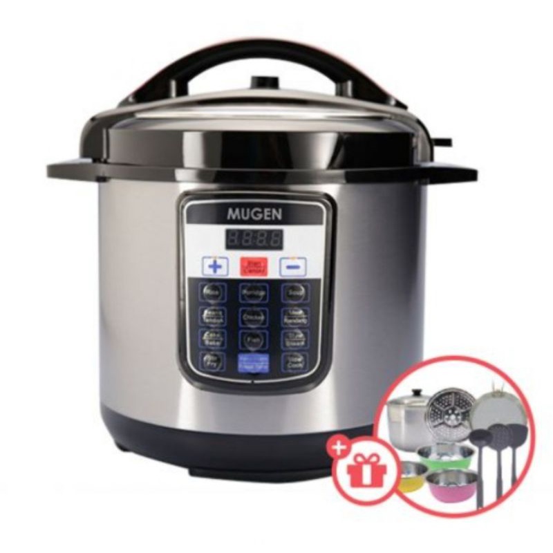 Mugen Smart Pressure Cooker Periuk Tekanan