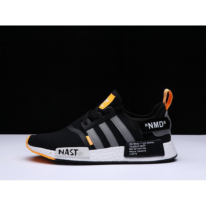 superbrand* Ready Adidas NMD knit fly line Off-WHITE joint 36-44 | Shopee  Malaysia