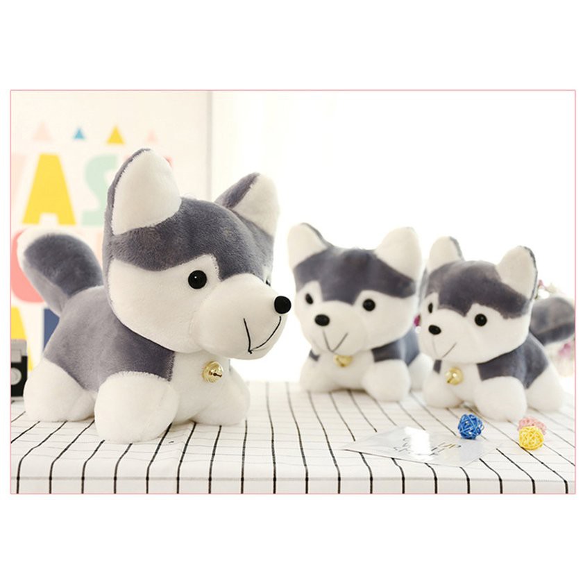 siberian husky soft toy