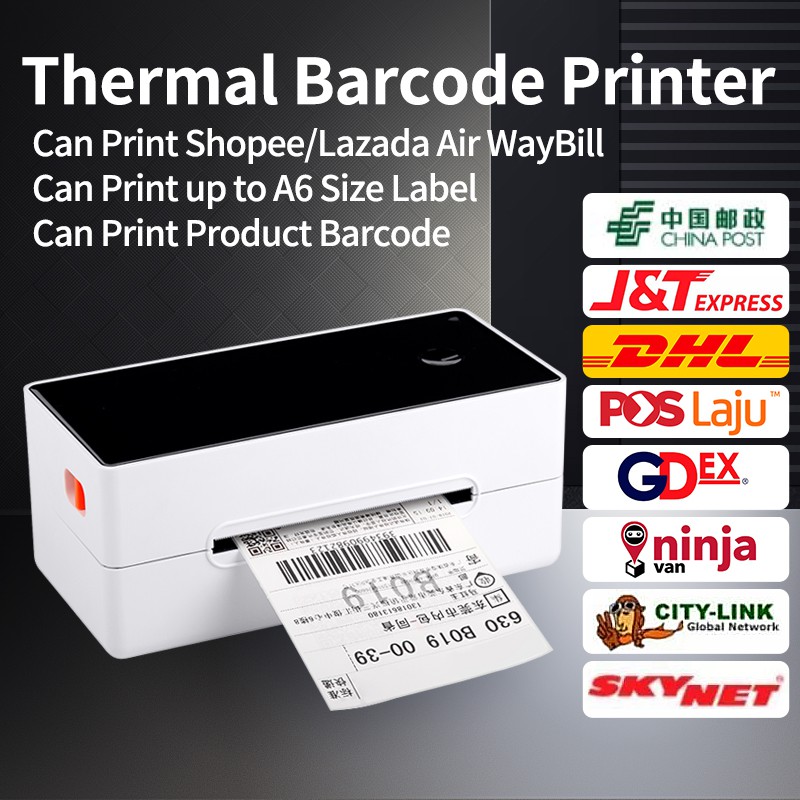 thermal printer for product labels