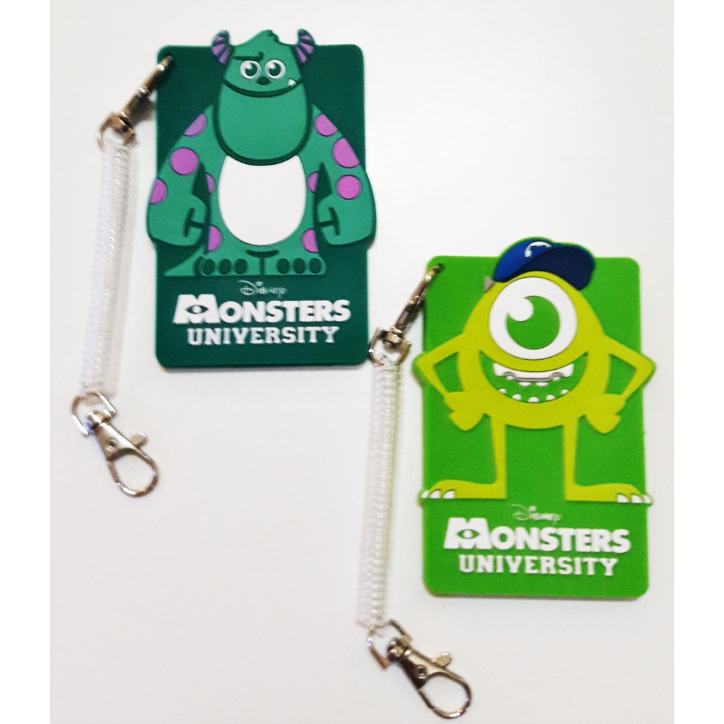 monster-university-id-card-holder-school-bag-name-tag-holder-shopee-malaysia