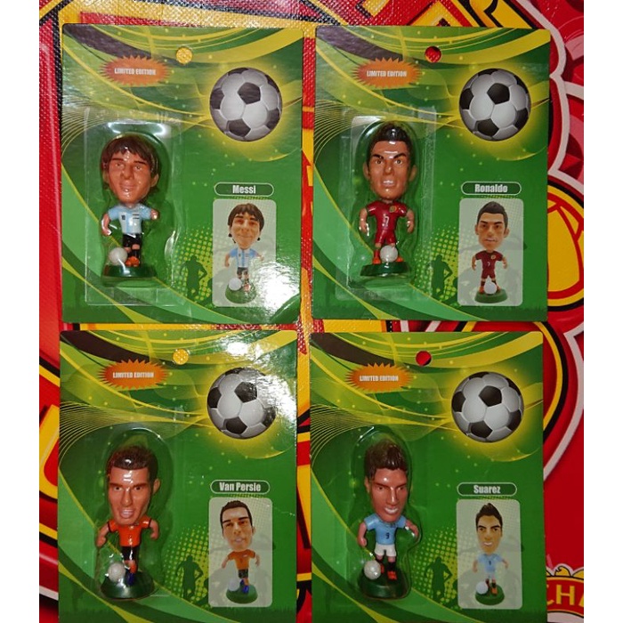 Football Figure World Cup Limited Edition National = Portugal CR7 ...
