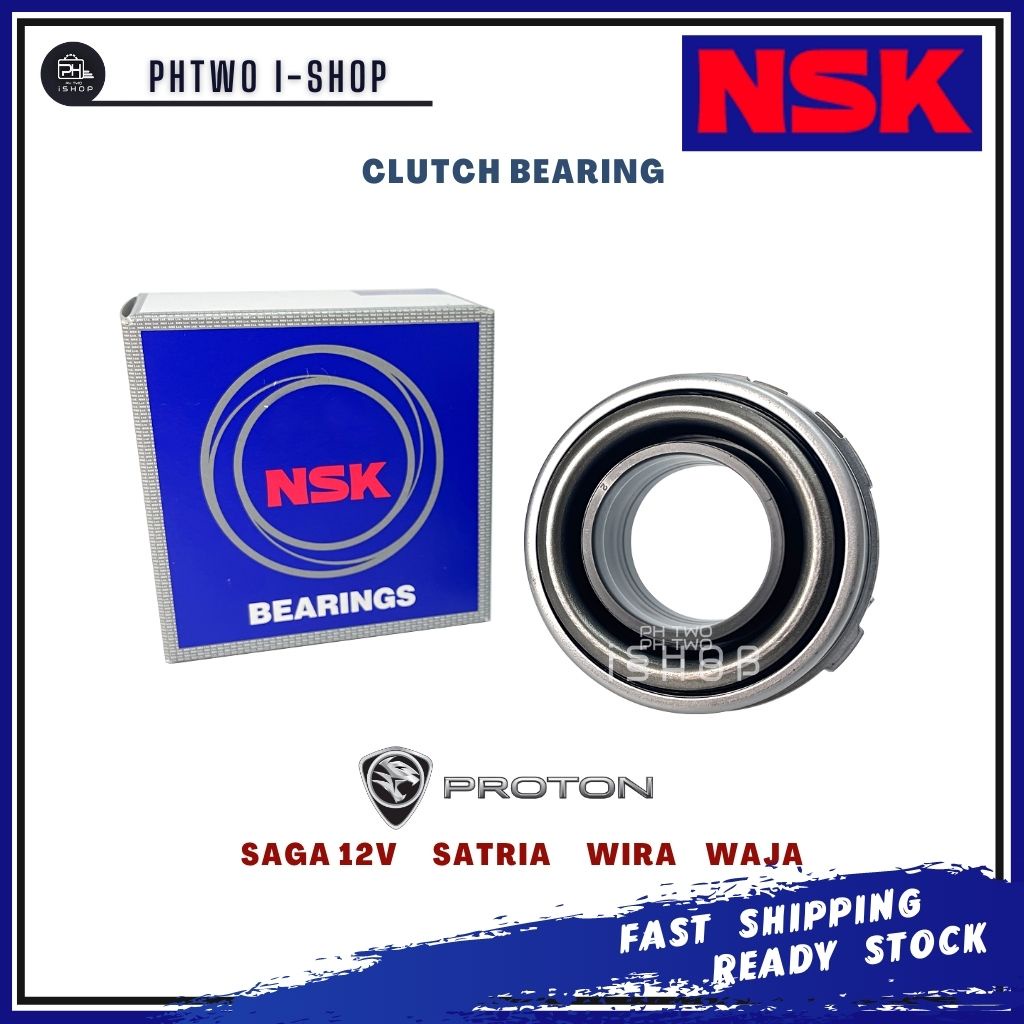CLUTCH BEARING PROTON SAGA 12V SATRIA WIRA WAJA NSK ZA48TKT3202