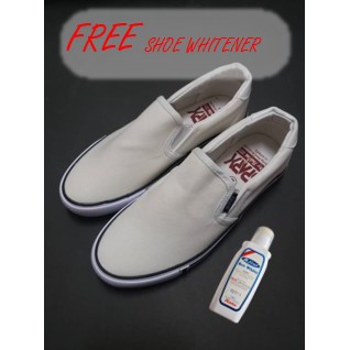 sparx white school shoes