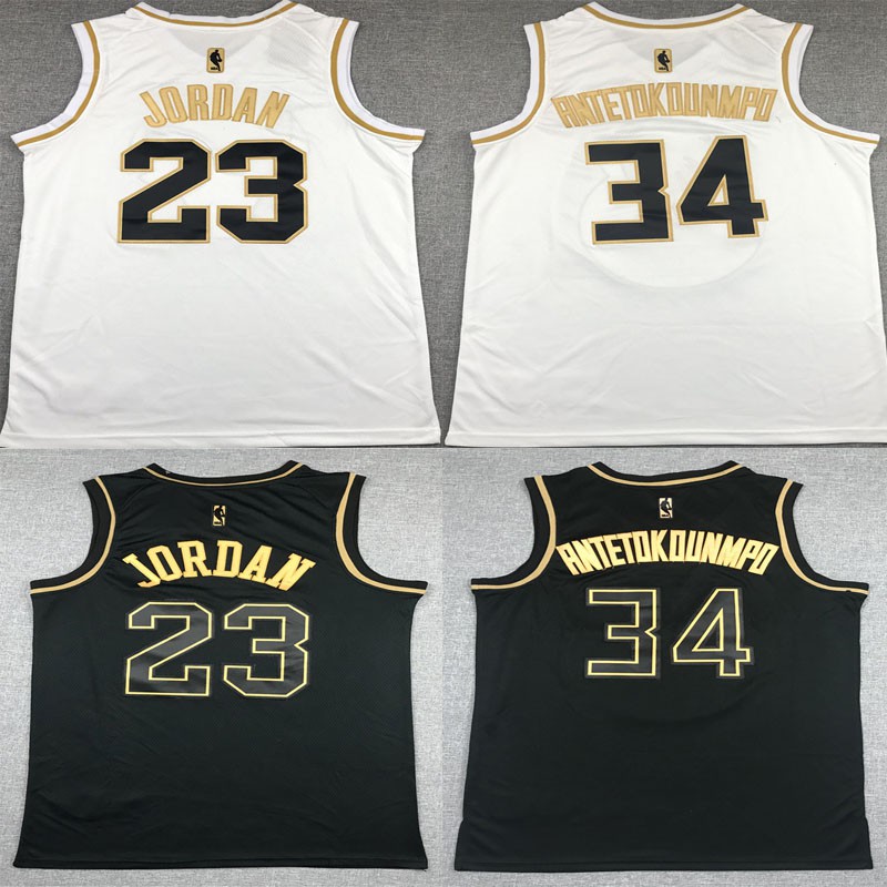 black and gold bucks jersey