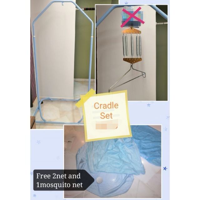 second hand cradle