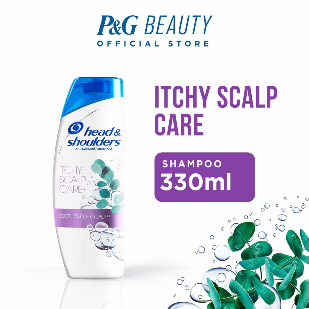 Head & Shoulders Itchy Scalp Care Shampoo (330ml) | Shopee Malaysia