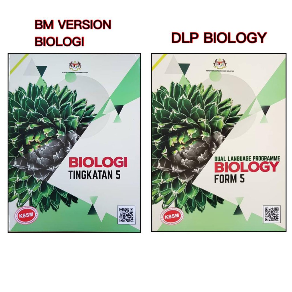 [MH] 2021 BUKU TEKS BIOLOGY FORM 5 / BIOLOGI TINGKATAN 5  Shopee Malaysia