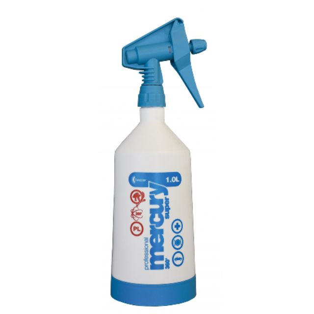 thumbnail image 2 of Kwazar Mercury Pro+ 300 0.5L Sprayer – 360° Double Action Trigger, Blue 2 of 6