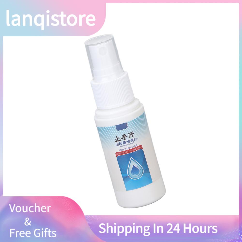 Lanqistore Antiperspirant Hand Spray Quick Drying Stop Sweat Soothing