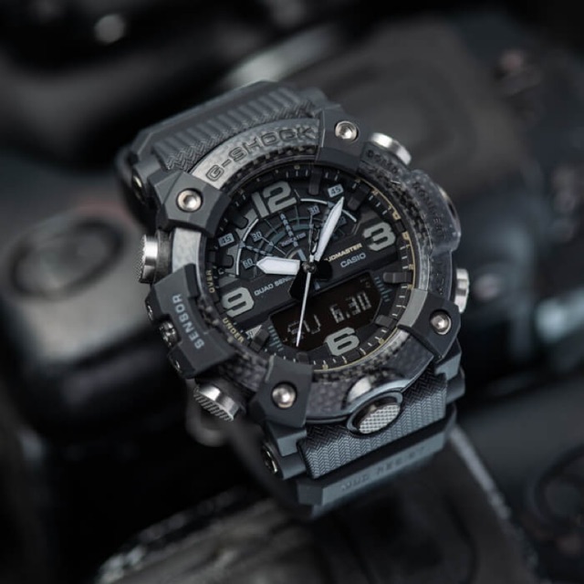 casio black out