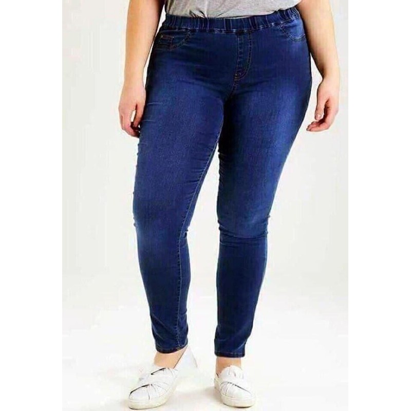 Buy Seluar Jegging Denim Jeans Plus Size Chubby Fat Women Ready Stock Seetracker Malaysia