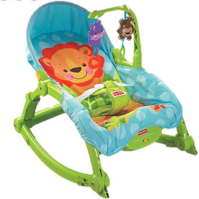 Fisher Price Infant to Toddler Portable Rocker Swing Chair Bouncer