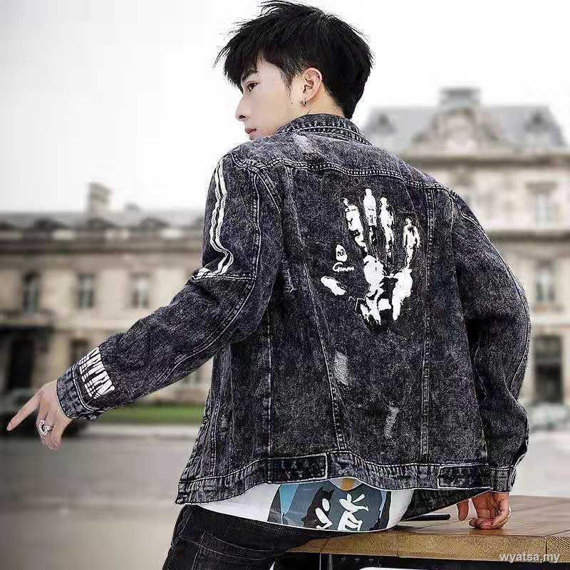 cowboy jacket S ブラック 黒 black-