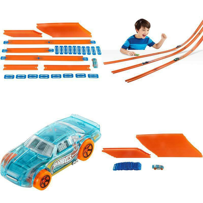 hot wheels workshop track builder mega pack