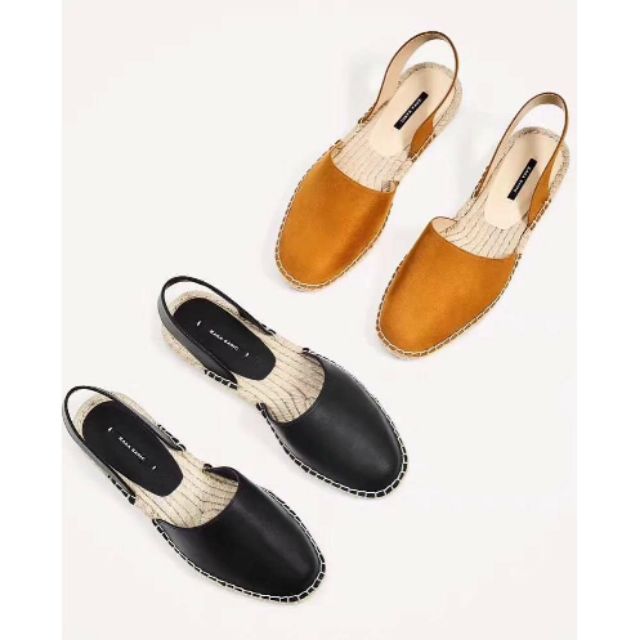 zara ladies slippers