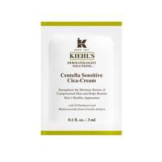 Kiehl S Dermatologist Solutions Centella Cica Cream 3ml Sachet Shopee Malaysia