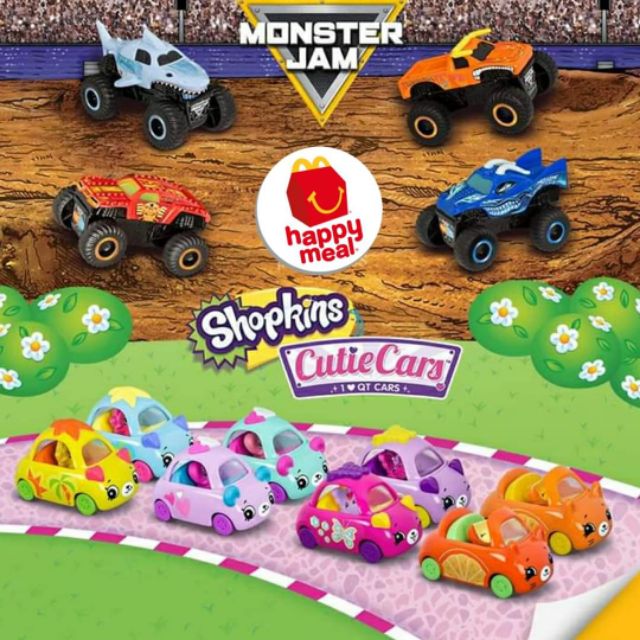 monster jam happy meal 2019