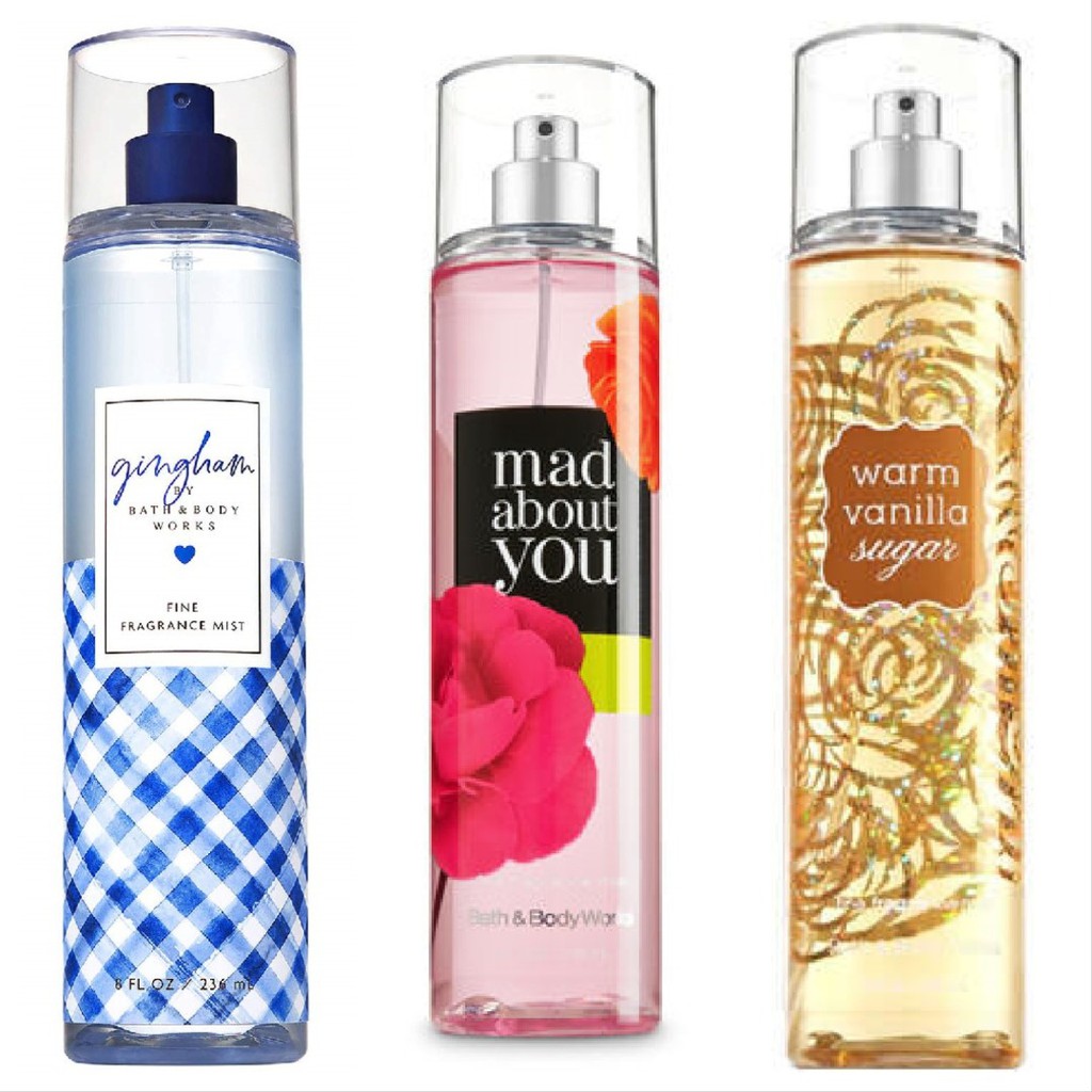 Bath & Body Works Body Fragrance Mist 236ml Shopee Malaysia