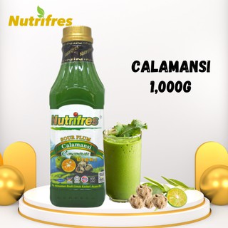 Nutrifres Calamansi Fruit Juice Concentrate/Cordial (1000g)