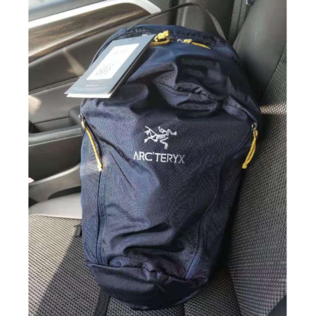 arcteryx backpack waterproof