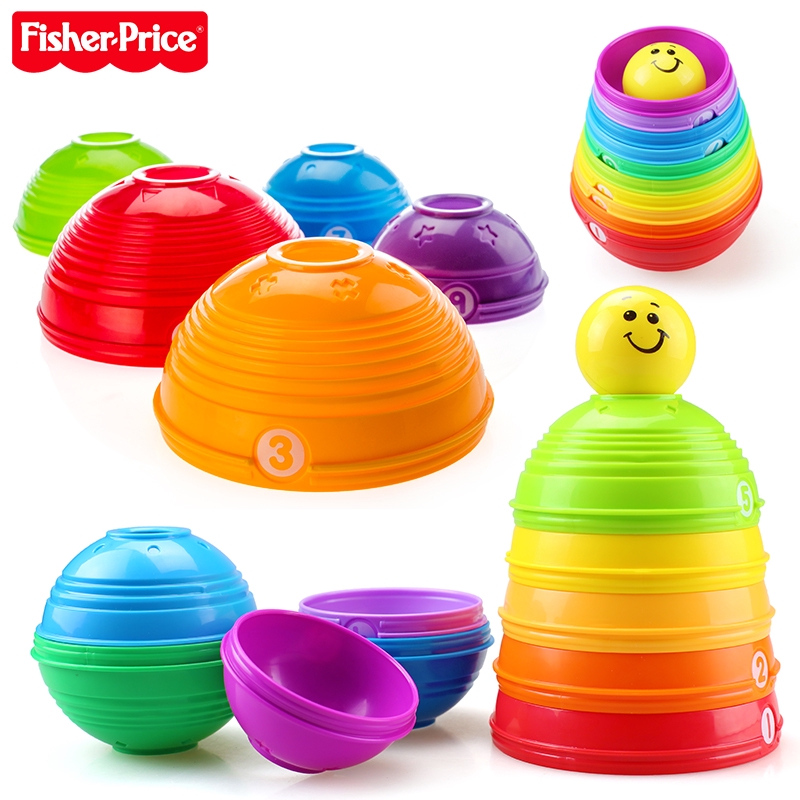 fisher price stacking bowls