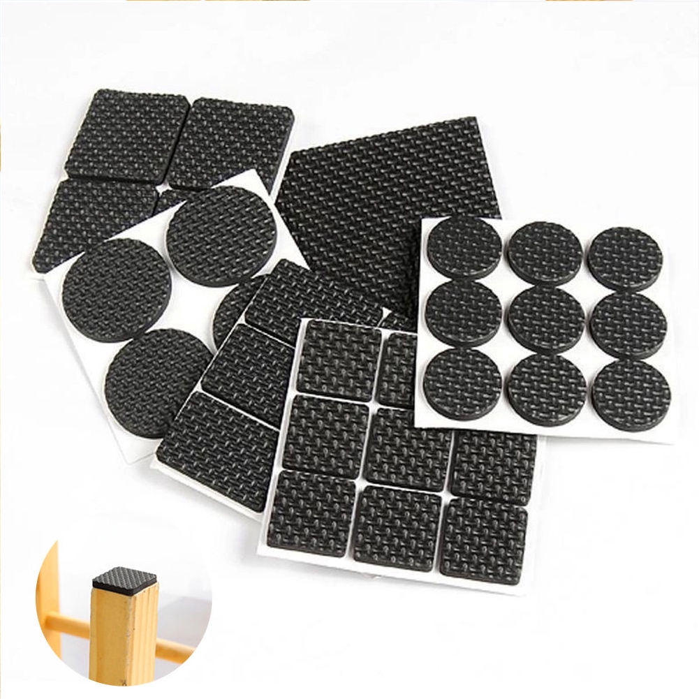 Non Slip Chair Table Leg Cap Feet Rubber Pads Cover Floor