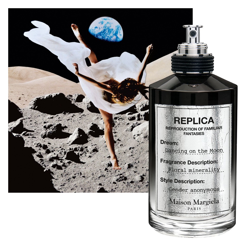 MAISON MARGIELA REPLICA DANCING ON THE MOON EDP (U) 100ML TESTER