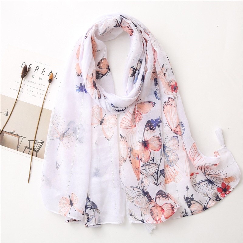 Buy Printed Cotton Shawl Cotton Viscose Shawl Printed Cotton Shawl Wide Shawl Seetracker Malaysia