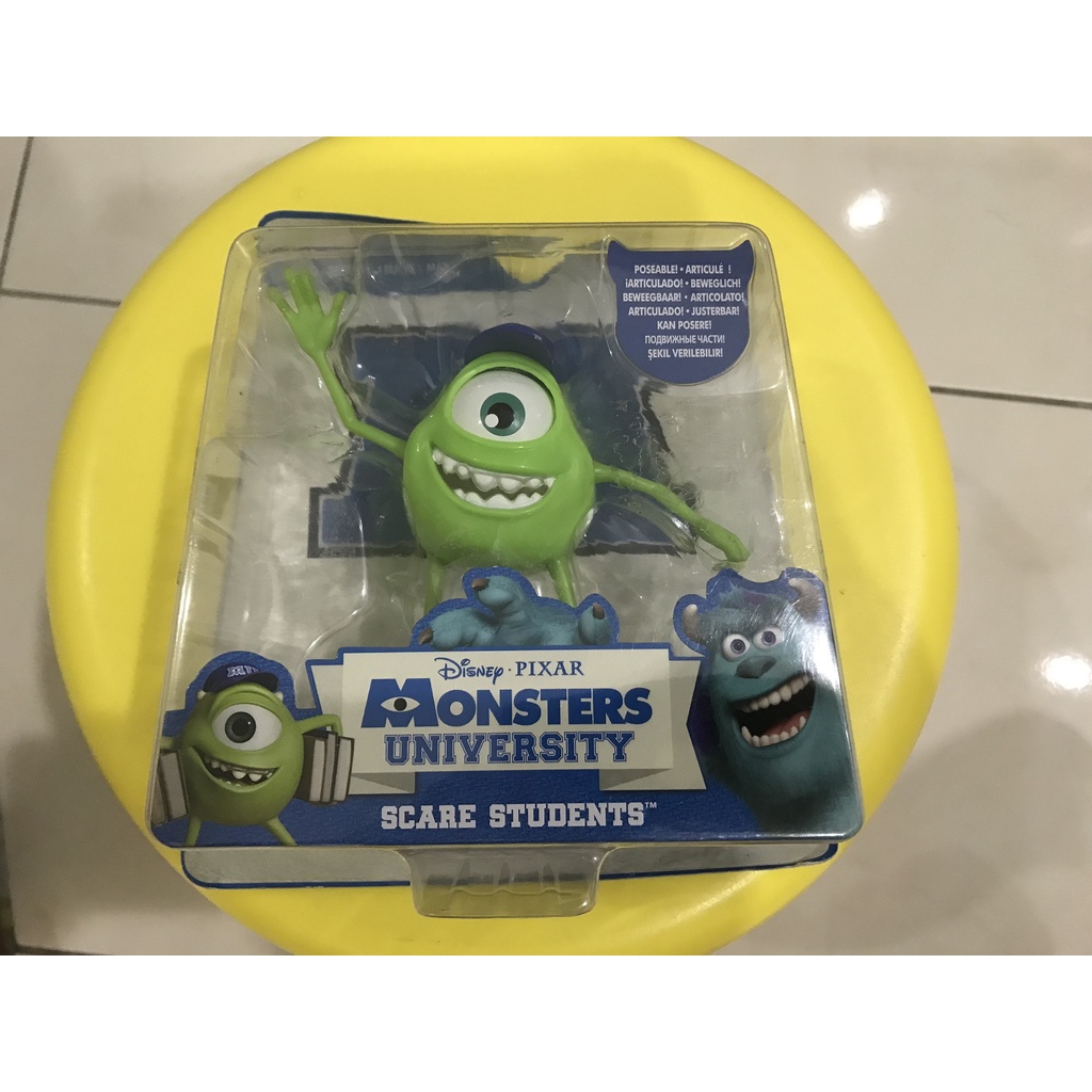 DISNEY PIXAR MONSTERS UNIVERSITY MIKE WAZOWSKI FIGURINE Shopee Malaysia
