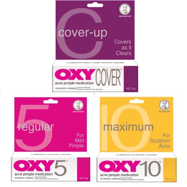 oxy acne spot treatment