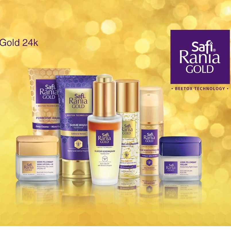 Safi Rania Gold Beetox Skincare Range | Shopee Malaysia