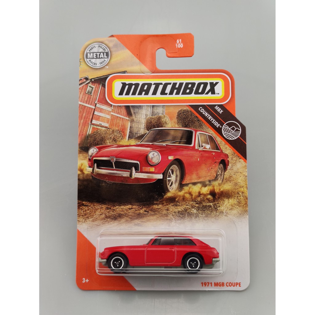 matchbox mgb coupe