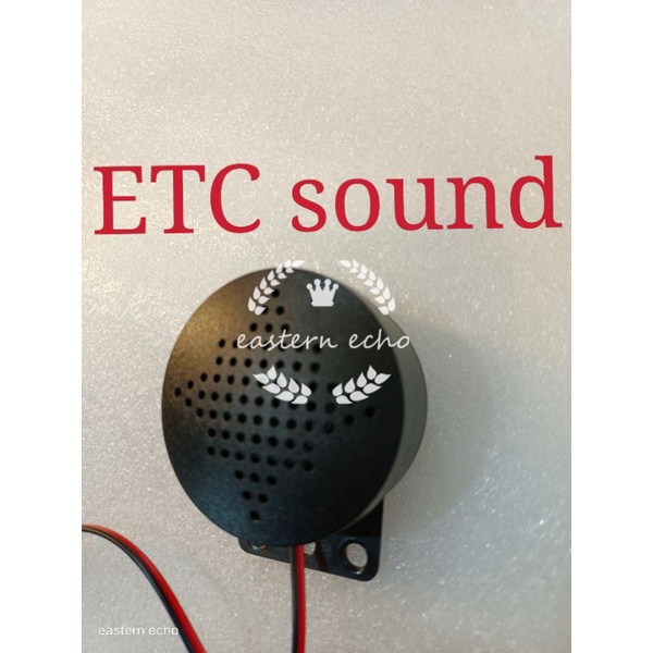 SUARA UNDUR KERETA LORI BUNYI AMARAN 12V-24v etc Japanese start car Talking Siren Warning Alarm JAPAN SOUND REVERSE SPK