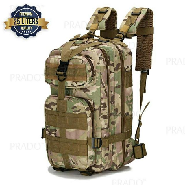 25L TACTICAL ARMY BAG (MALAYSIA) | Shopee Malaysia