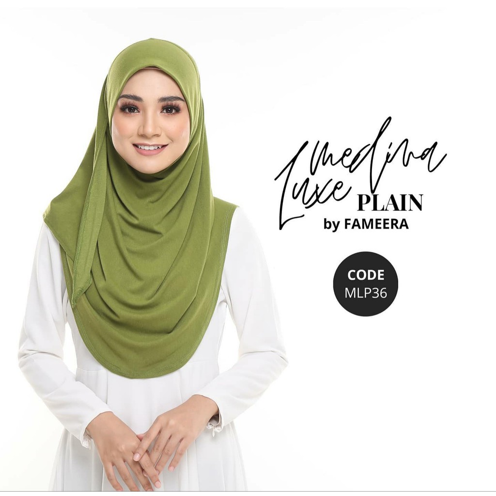 Tudung Sarung Kosong Berdagu Tudung Viral Less Pin Less Iron Fameerascarf Size M Shopee Malaysia