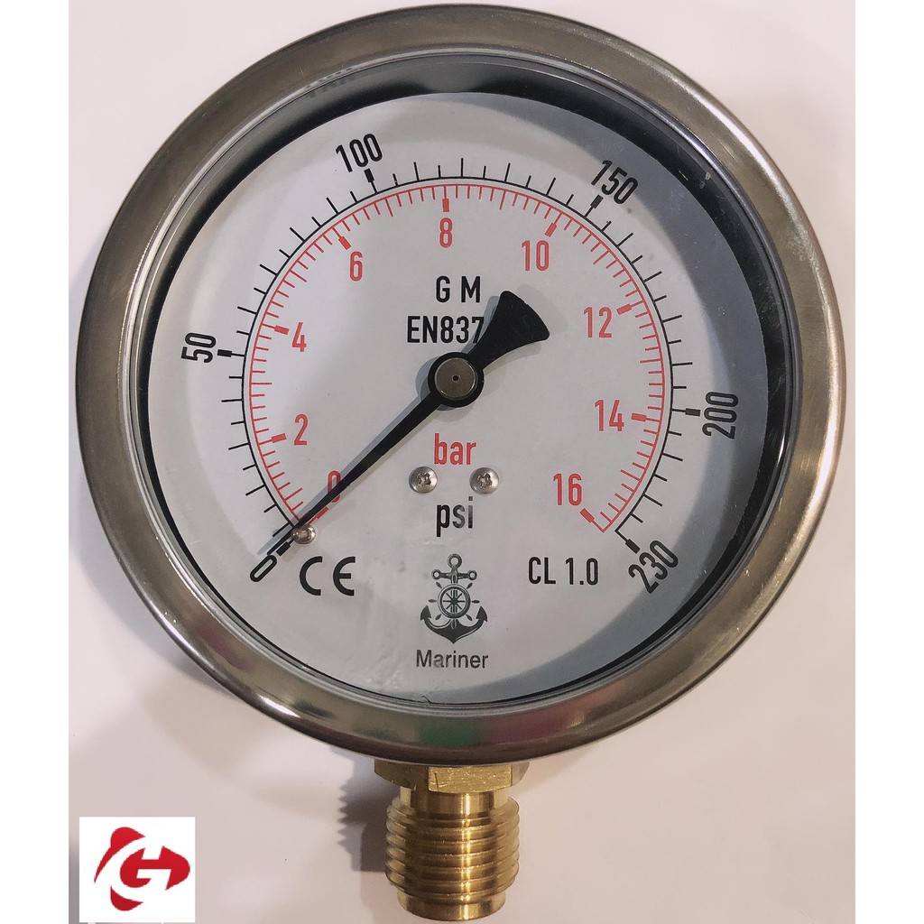 pressure gauge germany