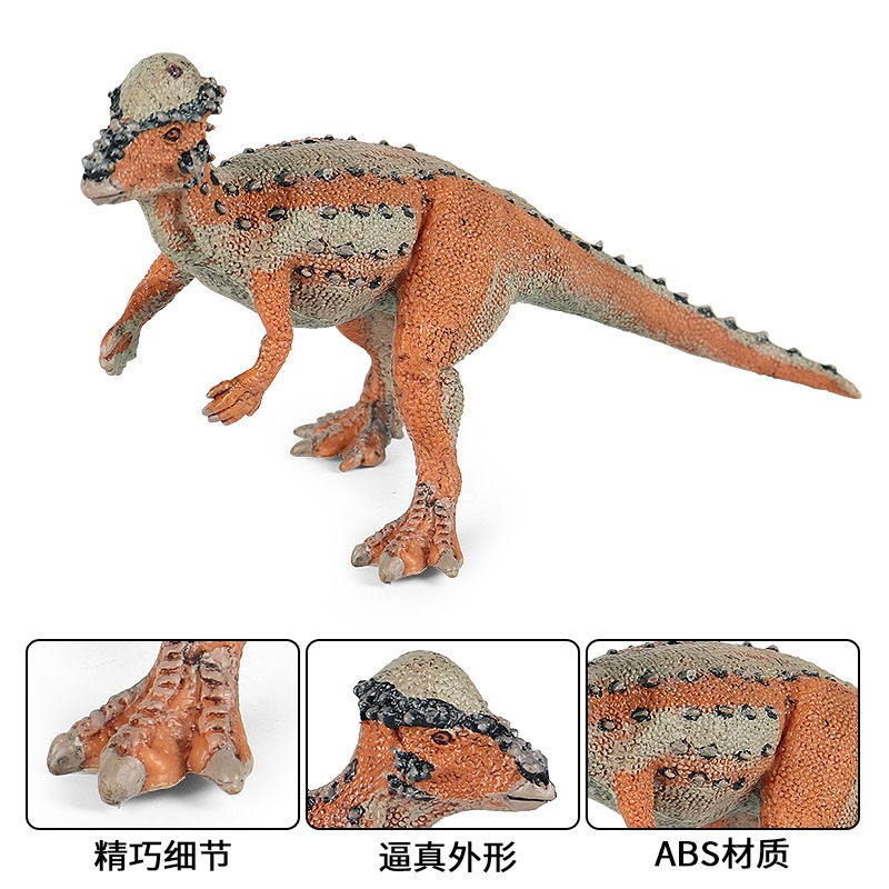 Simulation White Caster Dinosaur Model Solid Hard Glue Head Dragon Kids Toys Shopee Malaysia