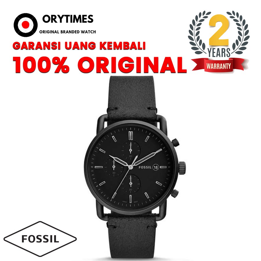 fossil fs5504 the commuter chrono