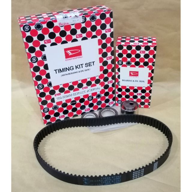 TIMING BELT KIT SET PERODUA KANCIL 660 (1356887282) Shopee Malaysia