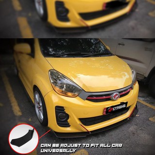 AEROCRAFT BUMPER LIP PERODUA MYVI GEN1 GEN2 GEN3 ALZA AXIA 