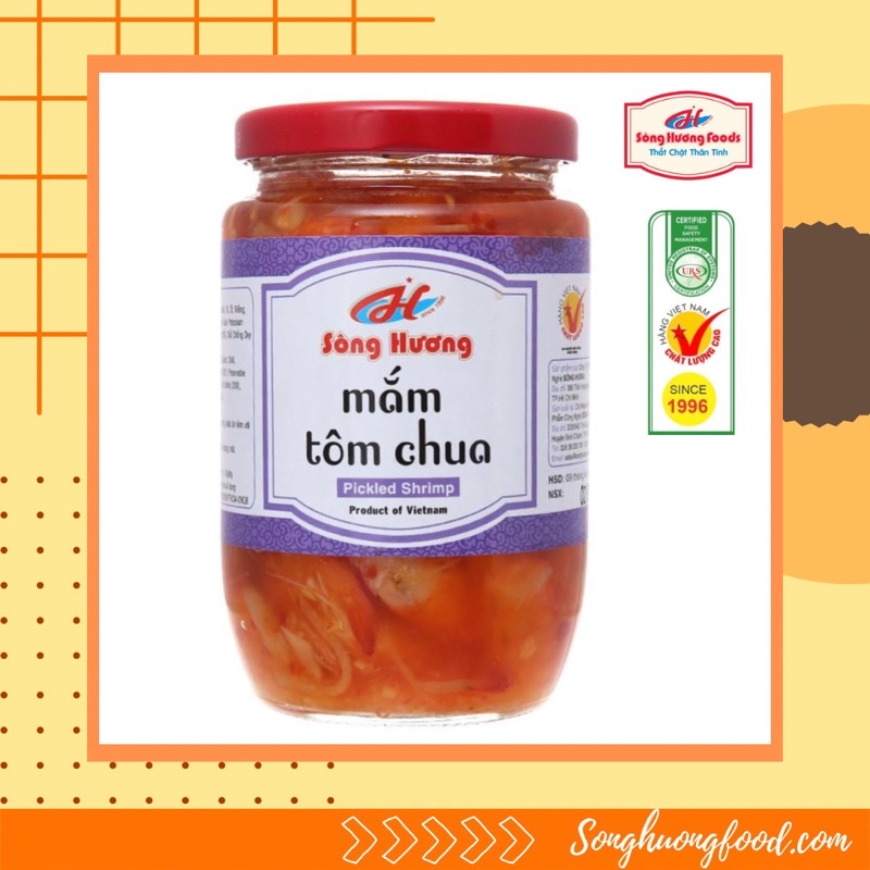 Shrimp Fish Sauce River Huong 430g