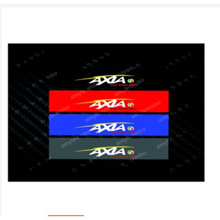 BEZZA ALZA AXIA Front Windscreen Windshield Window Sticker 