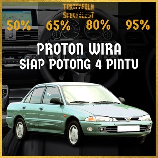 Proton Wira 4 Pintu Siap Potong Tinted Kereta / Proton Wira 4 Door ...