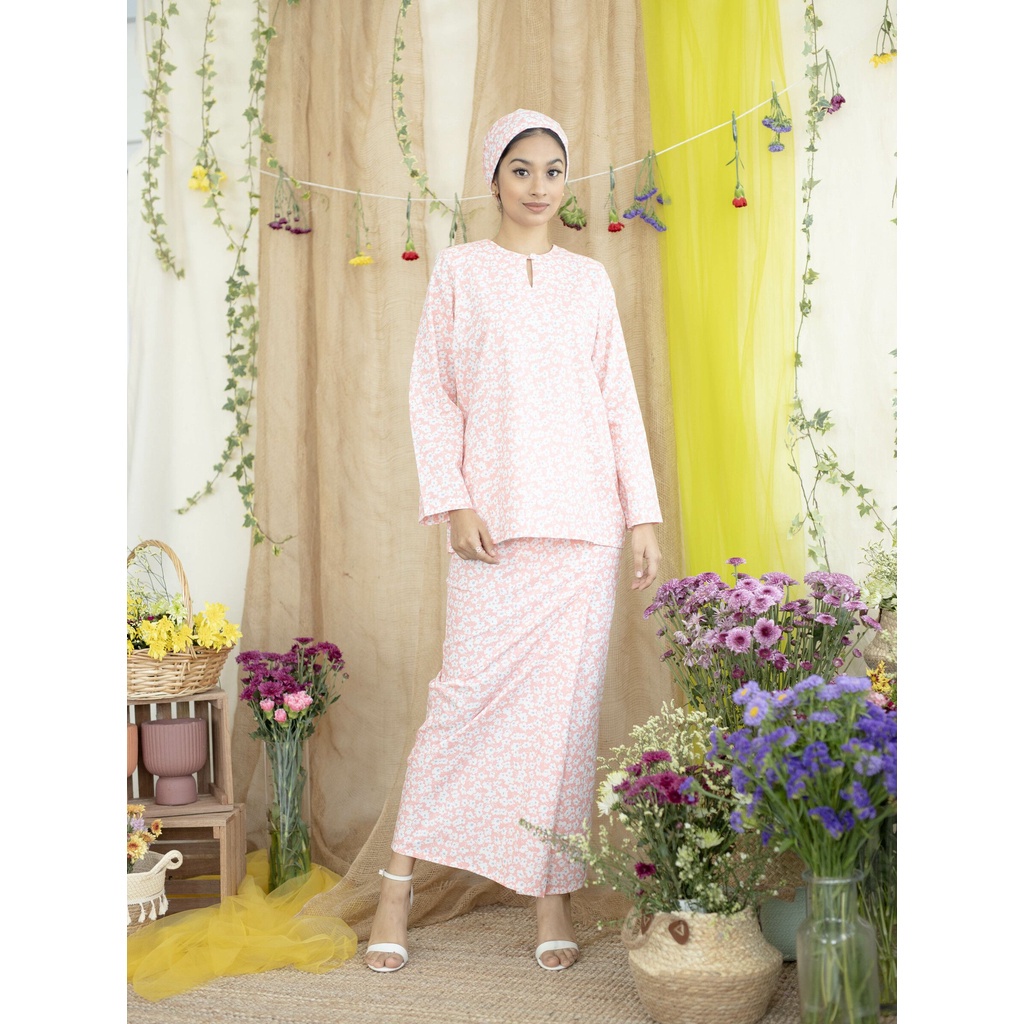 Jasmine Kurung By Bayu Somerset | Shopee Malaysia