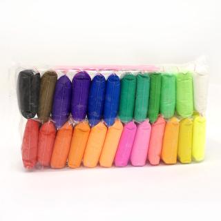 Super Light clay 24 color beg 500g warna tanah liat super Super Light clay 24 color beg 500g warna tanah liat super