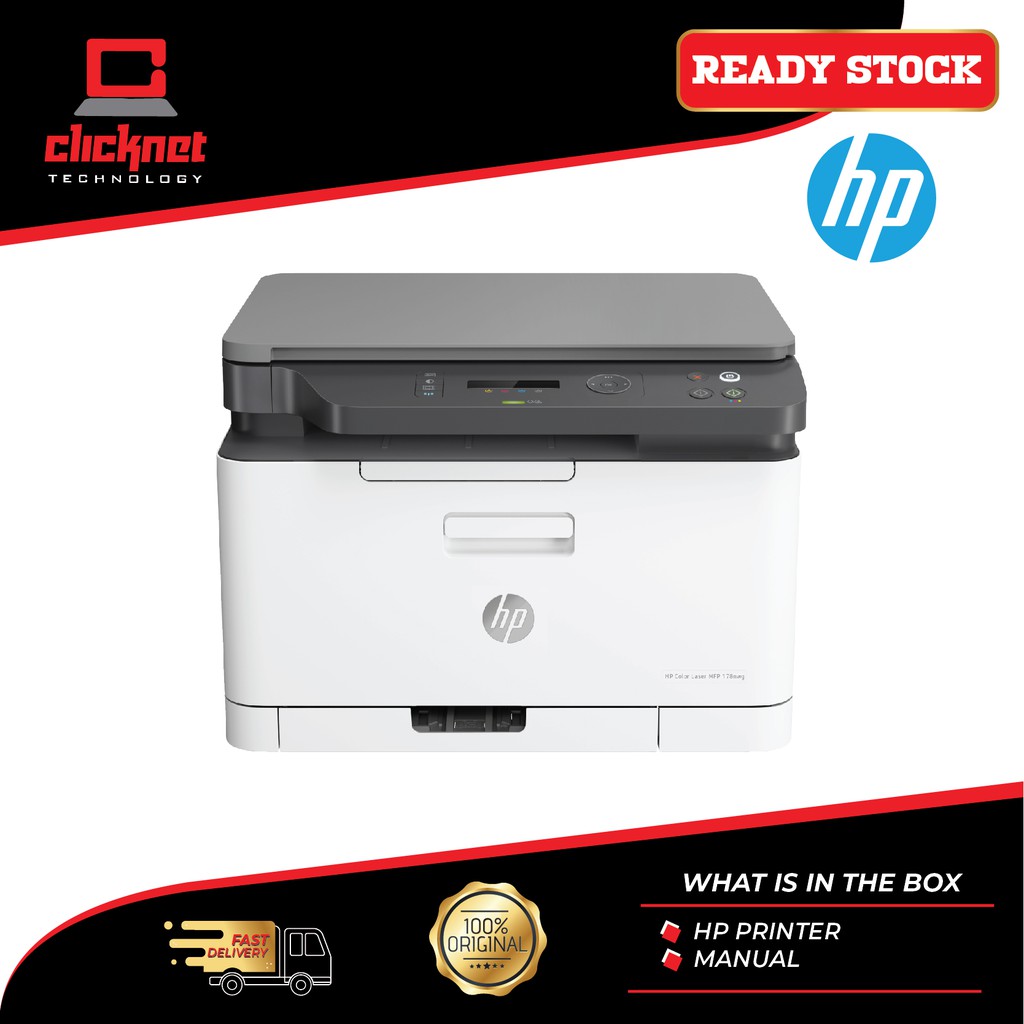 printer hp color laser mfp 178nw