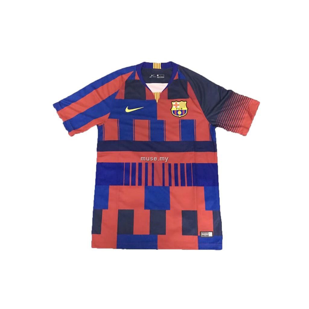 barca mashup jersey